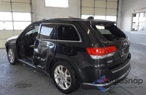 2014 Jeep Grand Cherokee Summit из США, поврежденный, VIN 1C4RJFJG5EC340768